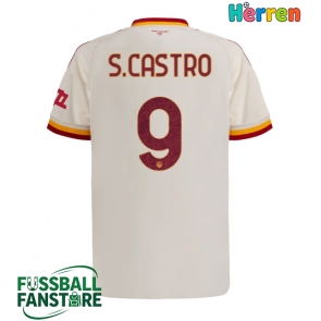 AS Roma Santiago Castro #9 Replik Auswärtstrikot 2026-27 Kurzarm